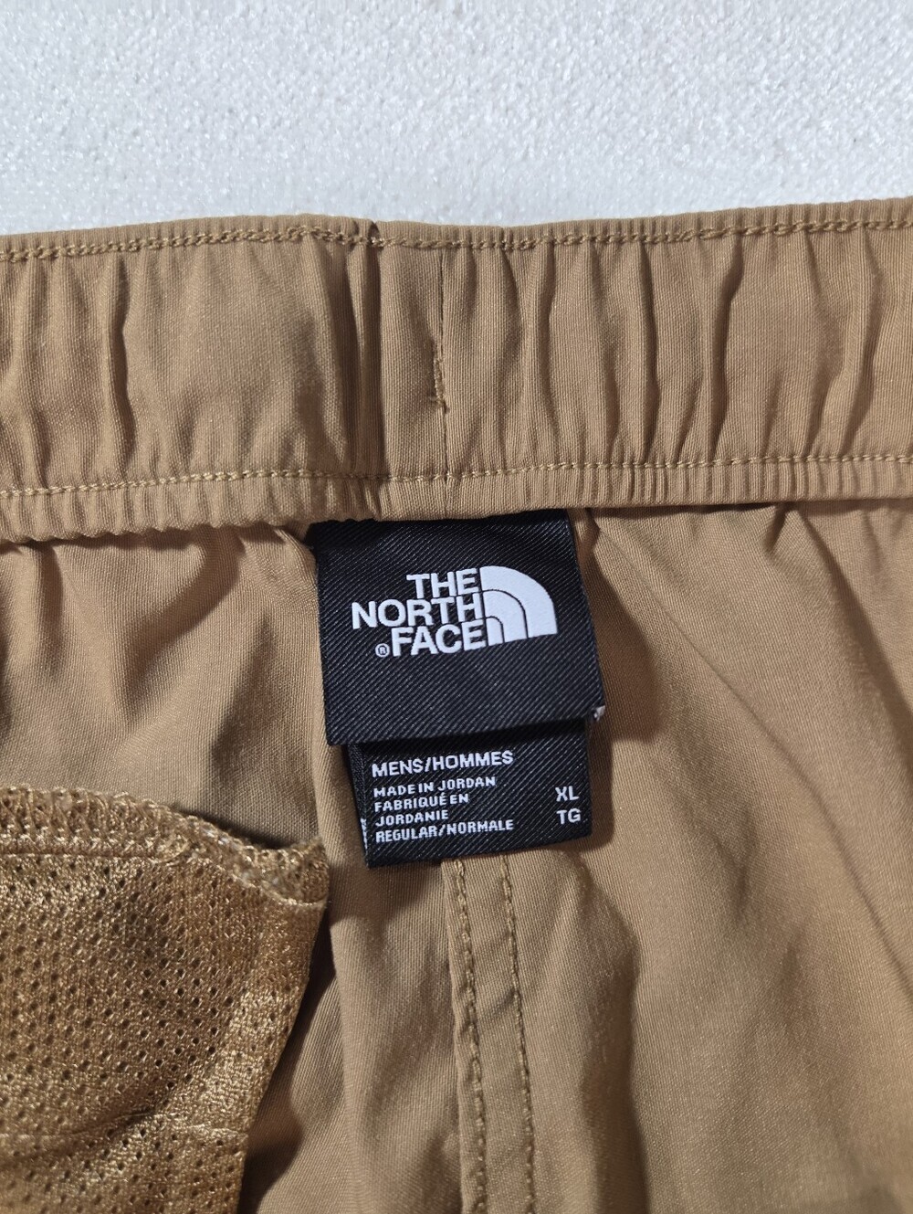 The North Face Class V Pant Mens XL Tan Hiking Nylon NF0A5A5W - Picture 3 of 9
